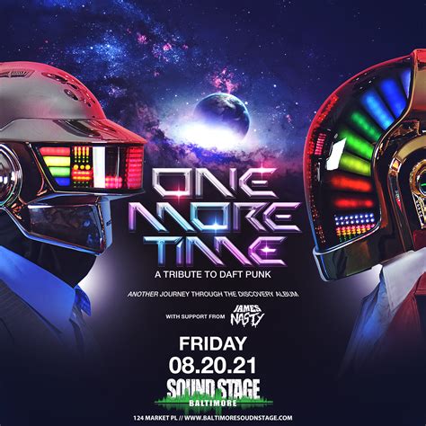 ONE MORE TIME: A TRIBUTE TO DAFT PUNK - Baltimore Soundstage