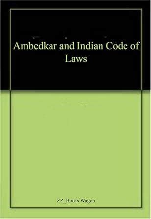 Amazon.in: Buy Ambedkar and Indian Code of Laws Book Online at Low ...