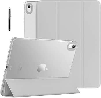 Robustrion Cover for iPad 10th Generation Cover Case, Trifold Flip Case ...