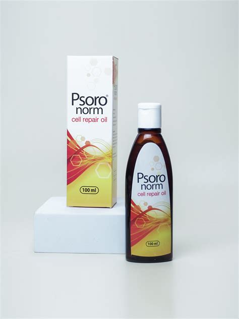 Psoronorm Cell Repair Oil | Oil for psoriasis and dry skin ...