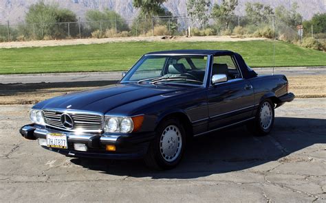 1989 Mercedes 560 SEC AMG 6.0 Widebody Is Intimidating And So Is Its Price | Carscoops