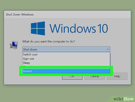 Restart Computer Win 10 的图像结果