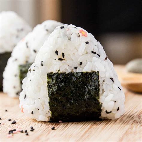 Top 3 Onigiri Recipes