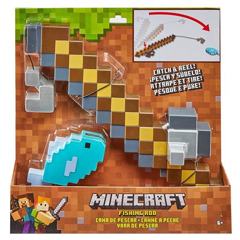 Minecraft Fishing Pole Gadgets | Minecraft Merch