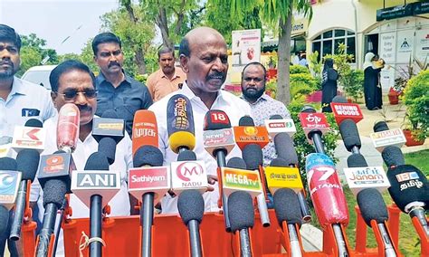 Vacancies in TN govt hospitals mostly filled, says Ma Subramanian