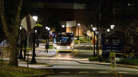 Suspect in University of Virginia Shooting Is in Custody, Police Say ...