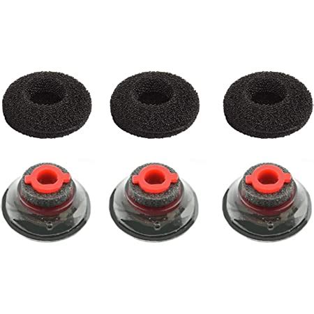 3X Ultra Comfort Eartips Ear Buds Earphone Ear Tips Kits Earpads Foam ...