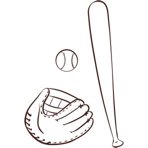 Baseball Drawing Pages 的图像结果