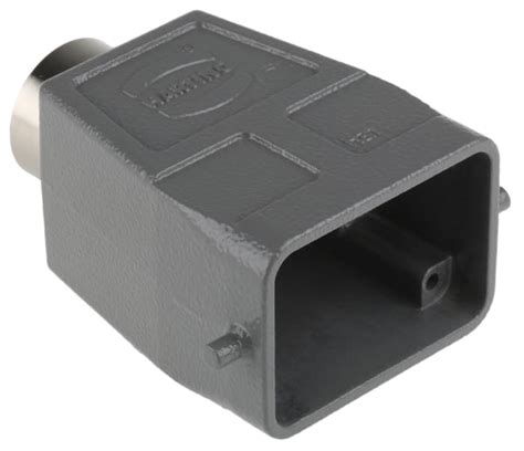 09300060442 HARTING | HARTING Han B Heavy Duty Power Connector Hood ...