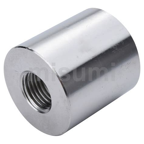 Stainless Steel Screw-In Joints, Unequal Dia., Sleeve | MISUMI | MISUMI ...