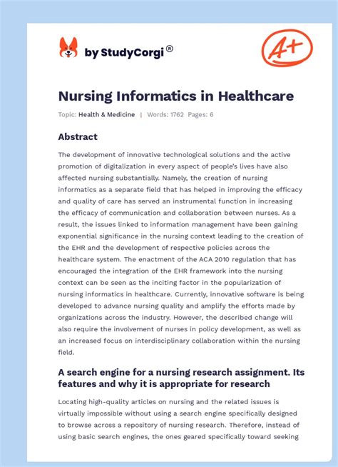 Image result for Examples of Informatics