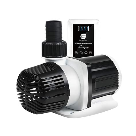 aquariumstation DC-4000 Silent Swirl Controllable DC Aquarium Pump 25W ...
