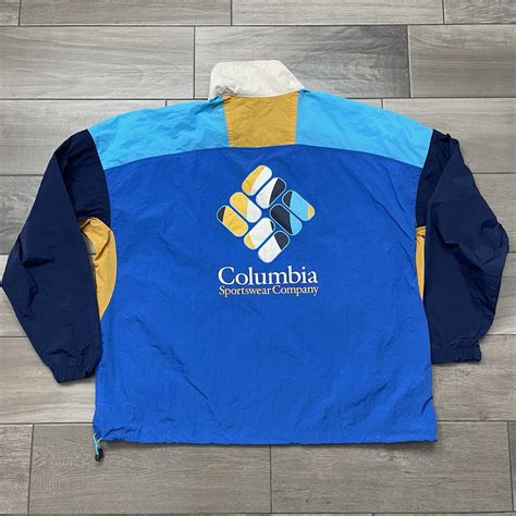 Columbia Windbreaker Jacket