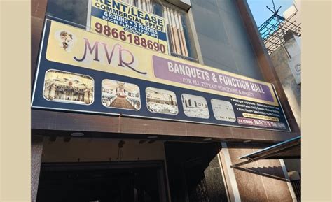 MVR BANQUETS & FUNCTION HALL in Hyderabad. Wedding Services
