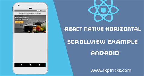 React Native ScrollView 的图像结果