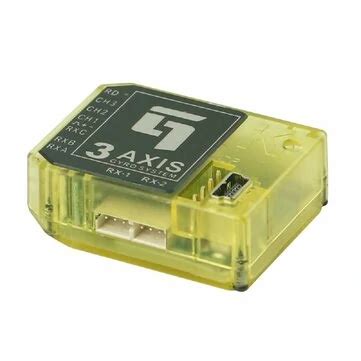 Helicopter gyroscope 3 axis gyro flybarless system Sale - Banggood.com ...
