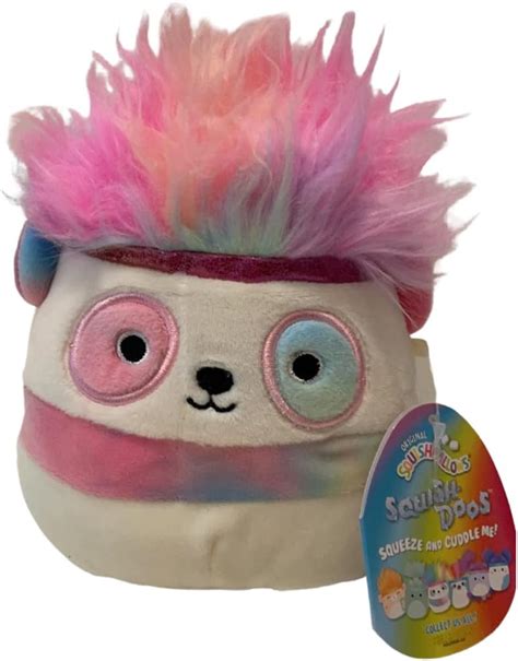 Buy Official KellyToy Squishmallow Squish Doos 5" Pearson Panda Online ...
