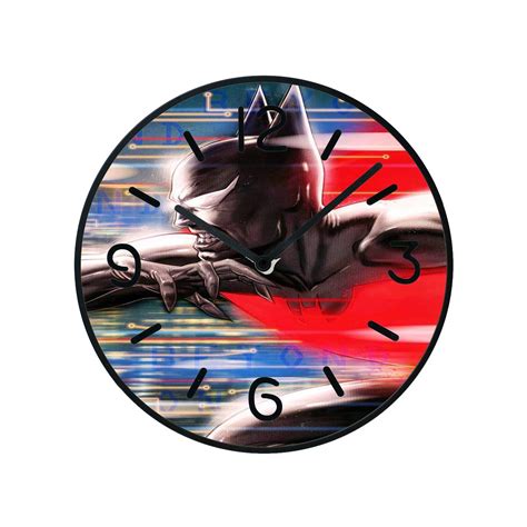 Buy ANNI69 Black Panther Ready to Attack Wall Clock Online at Low ...