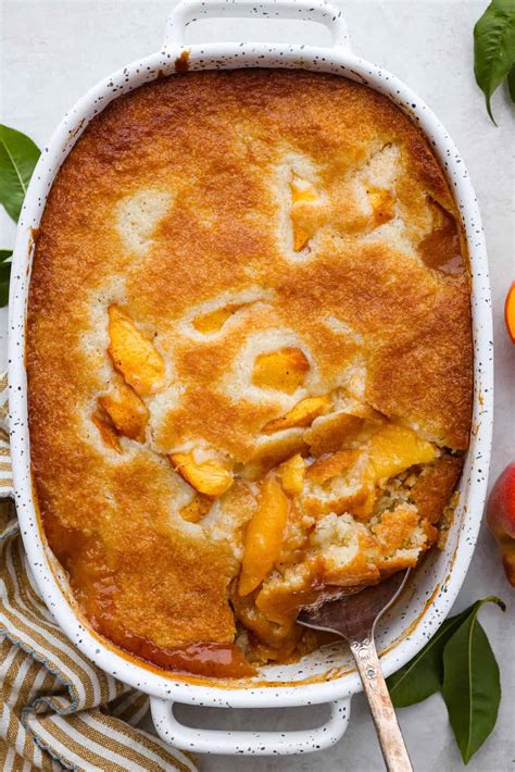 Old Fashioned Peach Cobbler Recipe Old Fashioned Peach Cobbler