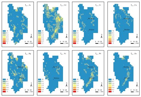 Contamination Levels and the Ecological and Human Health Risks of ...