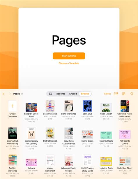 Image result for iPad Pages Tutorial