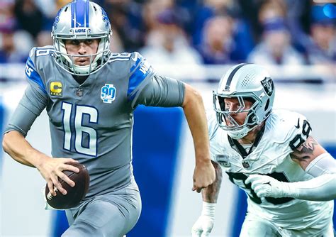 NFL: RAIDERS Y DETROIT LIONS CIERRAN LA SEMANA 8 ¿DÓNDE VER EL JUEGO? | SportsMedia