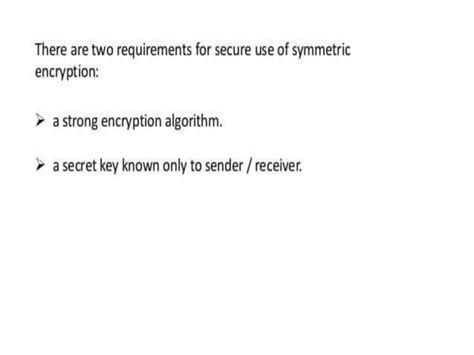 Image result for Symmetric Cipher Model