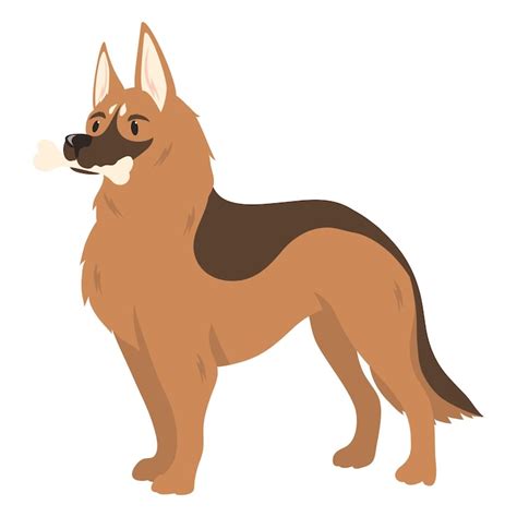 German shepherd clipart Images - Free Download on Freepik