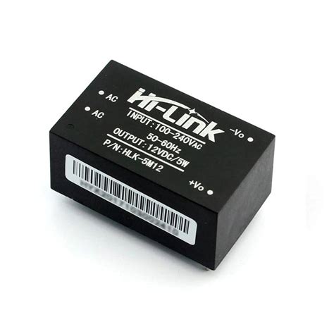 Hi-Link HLK-5M12 12V/5W Switch Power Supply Module – REES52