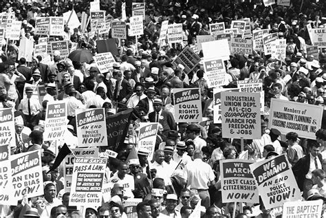 Making the March on Washington, August 28, 1963 – The JFK Library Archives: An Inside Look