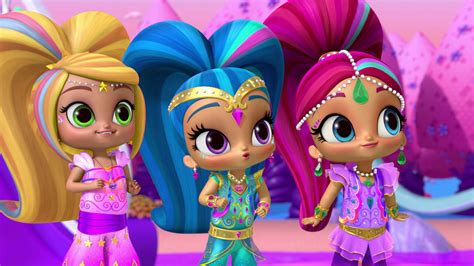 Watch Shimmer and Shine Season 3 Episode 8: Dance Magic - Full show on ...