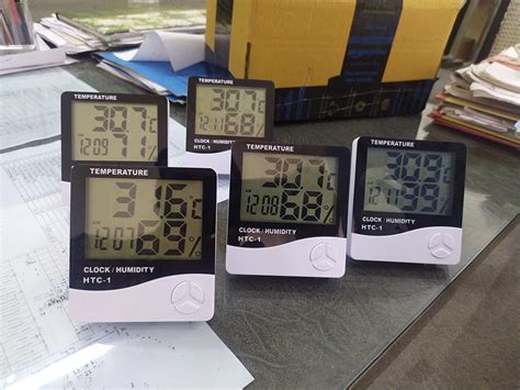 Tusmad Supremo Aldo Indoor Digital Humidity Meter Hygrometer ...