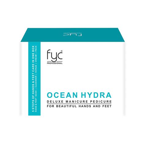 OCEAN HYDRA MANICURE PEDICURE KIT(50gm*10) – FYC PROFESSIONAL