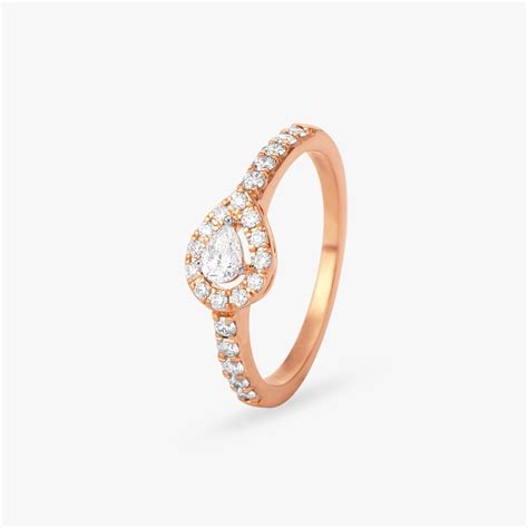 Celestial Spark Diamond Finger Ring