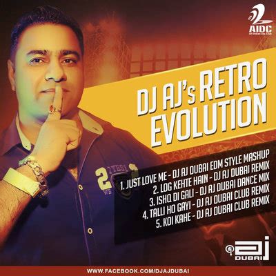 AIDC - RETRO EVOLUTION - DJ AJ (Dubai)