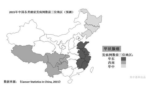 中国癌症地图（二）：癌症区域差异和癌症村现象 - 知乎