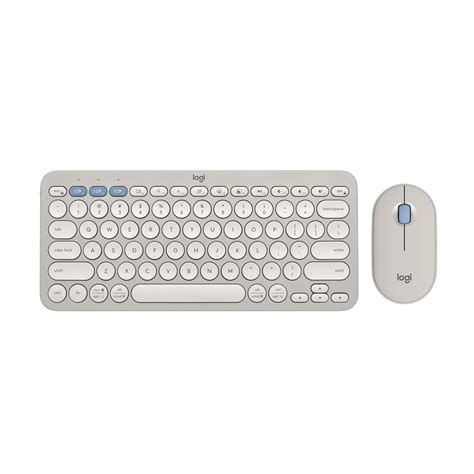 Logitech Pebble 2 Combo, Wireless Keyboard and Mouse, Quiet and ...