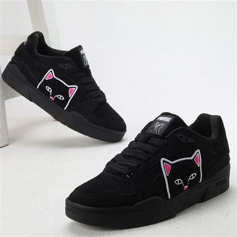 PUMA x RIPNDIP Slipstream Sneakers (Black) – Capsul