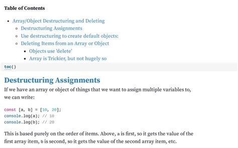 Image result for Difference Between Destructuring Object and Destructuring Array