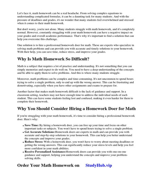 Image result for Math Homework Doer