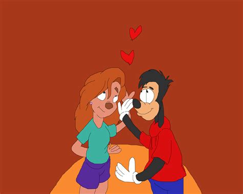Max Goof And Roxanne In Love