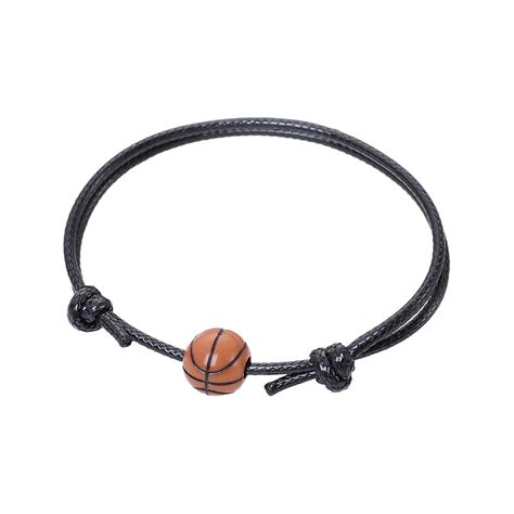 Buy MYADDICTION Ball Charm Bracelet Adjustable Decorations Supplies for ...