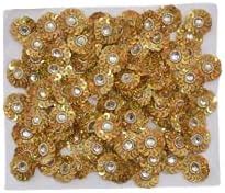 Lovetholy 25pcs, 2cm Embroidery Neck sew on Flowers Applique Patches ...