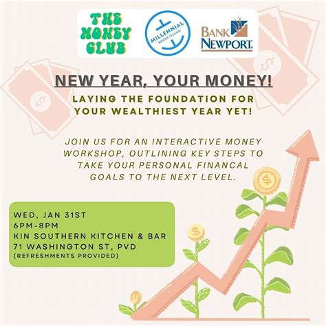 New Year, Your Money: Financial Empowerment Workshop, Kin Southern ...