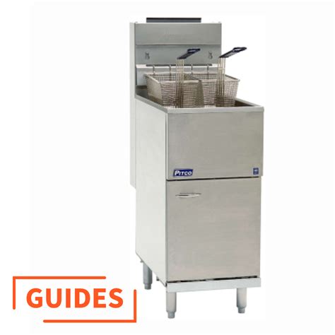 Pitco Fryer Cleaning with Ceres Deep Fryer Cleaner - Ceres Shop