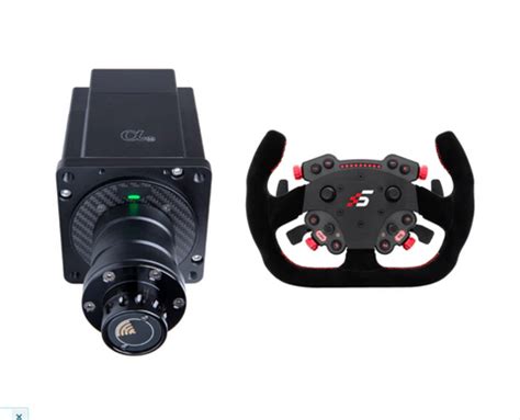 Unleash the Power of Virtual Racing with Alpha Mini Wheelbase and GTC ...