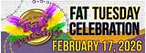 2026 French Quarter Fat Tuesday Celebration, 124 E Wright St, Pensacola ...