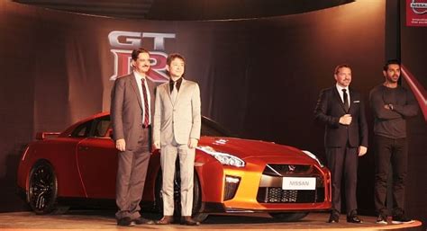 Nissan launches halo car GT-R in India at Rs 1.99 crore | Autocar ...