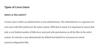 Image result for Types of Linux Users