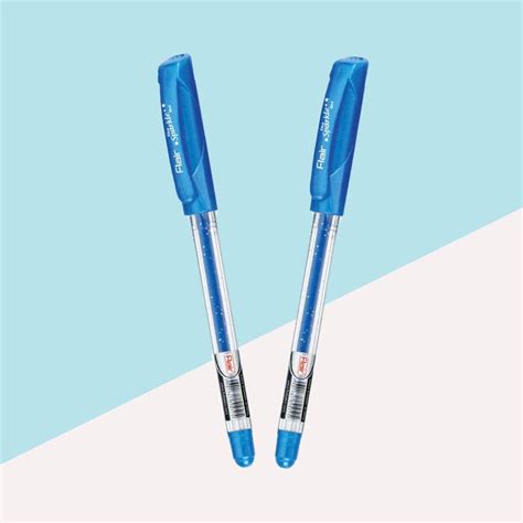 (2 Pcs.) Flair Glitter Xtra Sparkle Gel Pen - Light Blue – Topperskit LLP